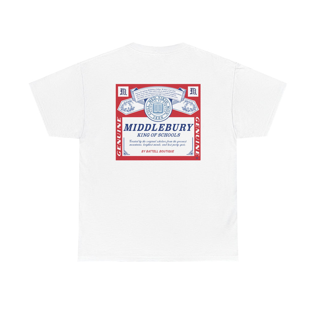 The King of Schools Tee