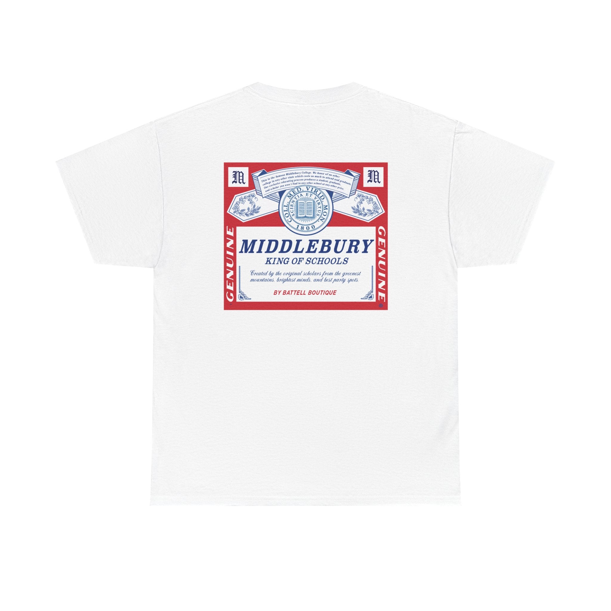 The King of Schools Tee