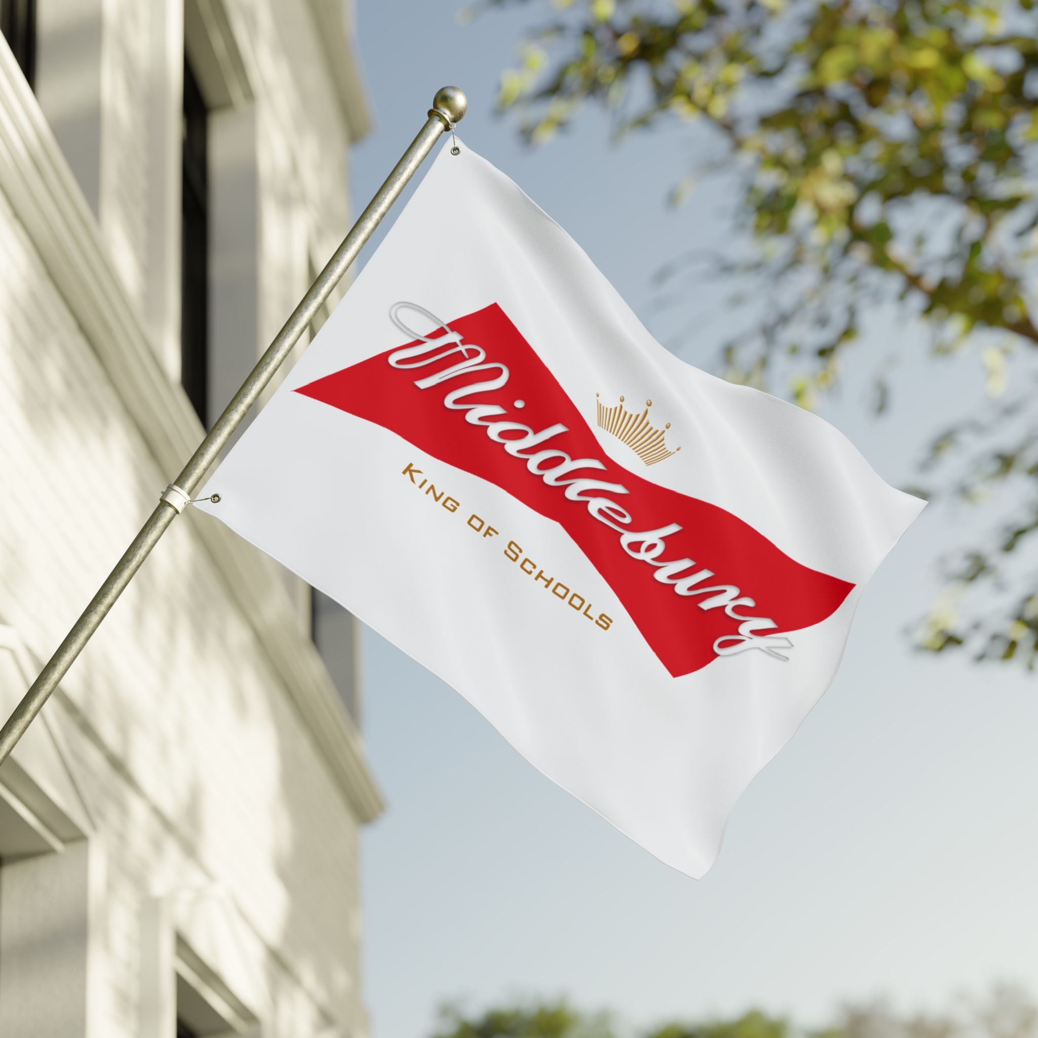 King of Schools Flag